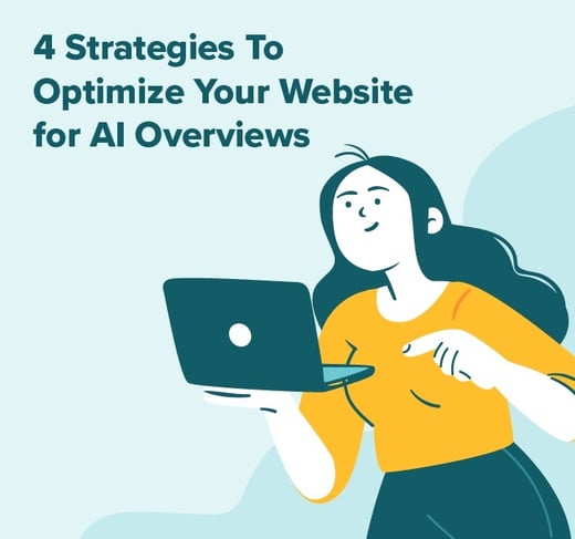 How To Optimize for AI Overviews & Increase Your Brand Visibility on Google (Infographic)