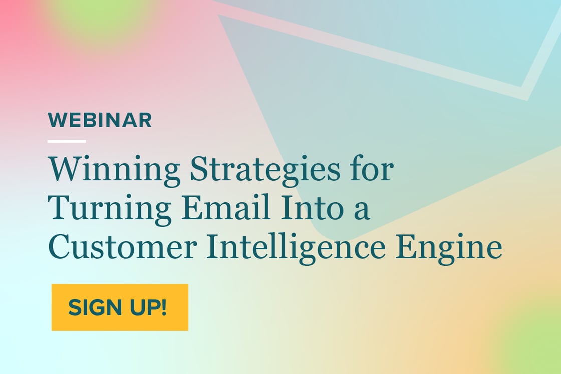 Winning Strategies for Turning Email Into a Customer Intelligence Engine