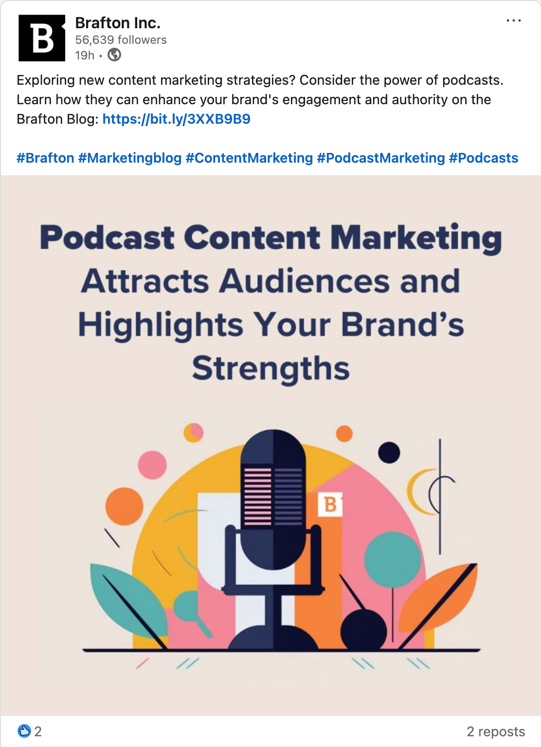 LinkedIn Post of the Week April 11