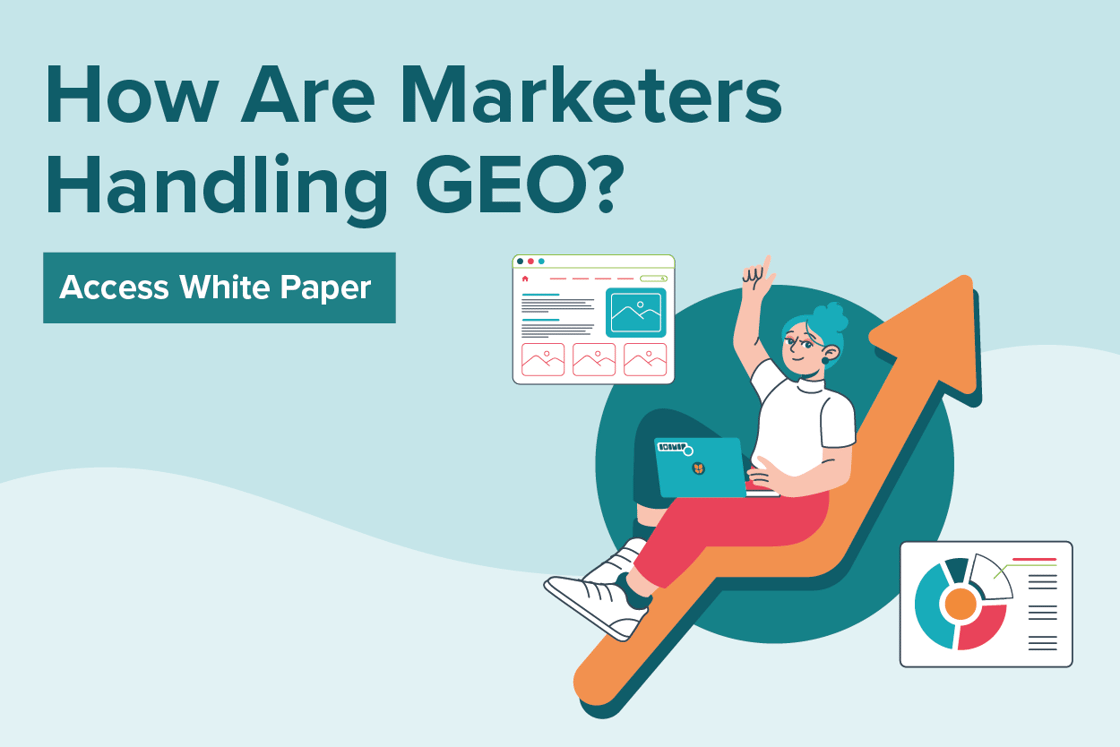New Research: How Are Marketers Handling GEO? White Paper