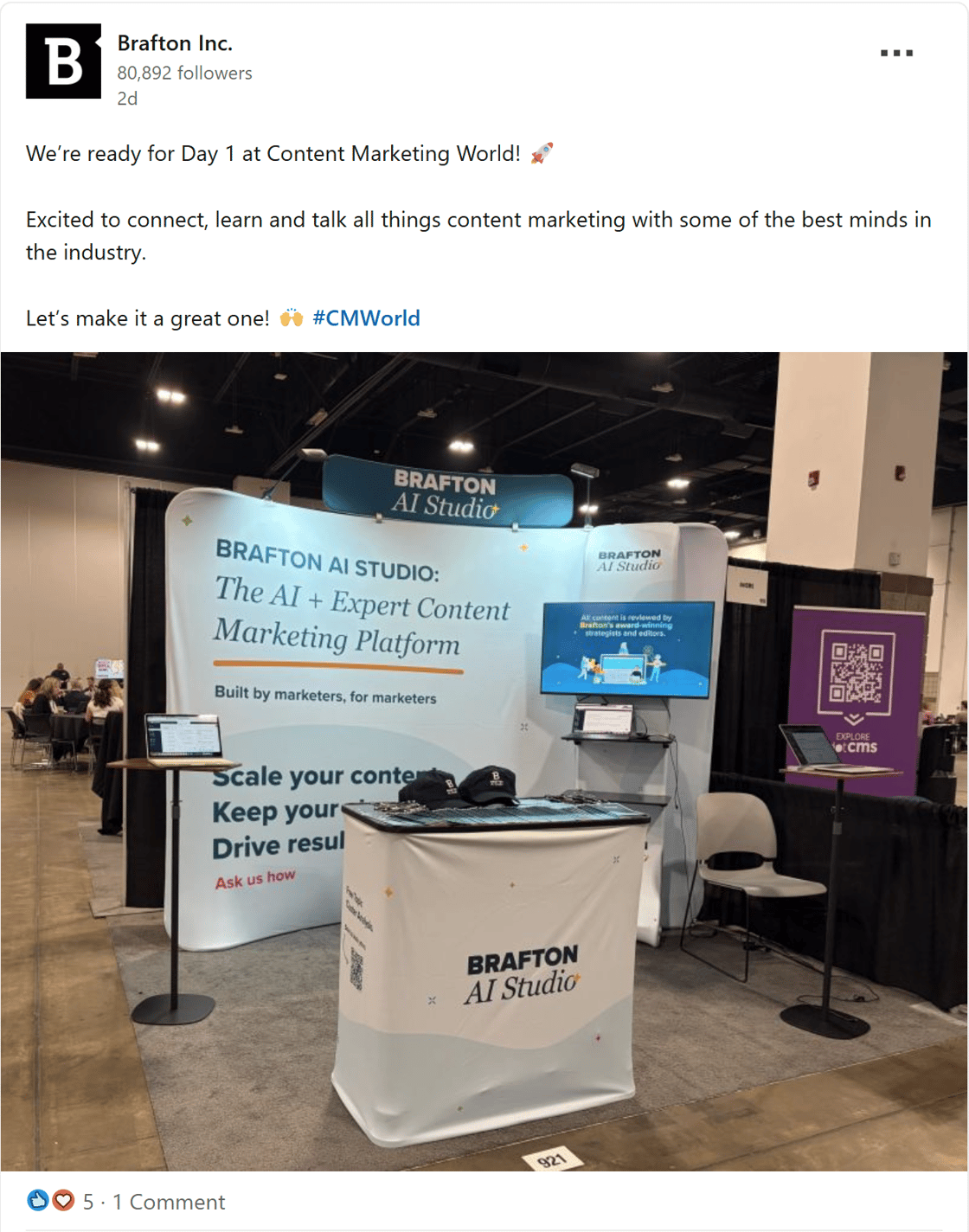 linkedin post of the week oct 7