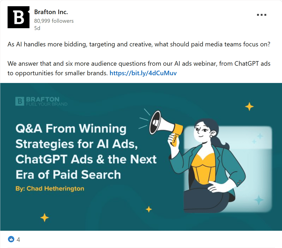 linkedin post week oct 21